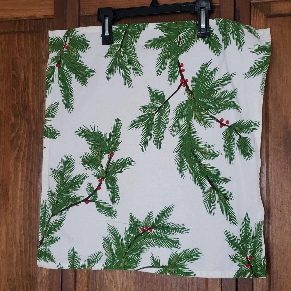 Crate&Barrel cloth pinebough
